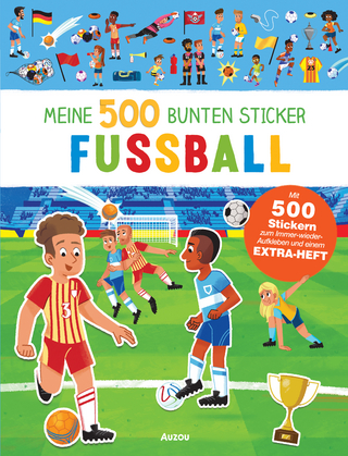 Meine 500 bunten Sticker - Ich ziehe mich an
