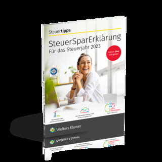 SteuerSparErklärung plus (Steuerjahr 2023)