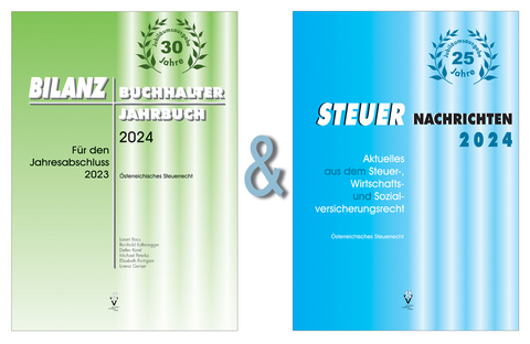 Serien-Paket: BILANZBUCHHALTER JAHRBUCH & STEUER NACHRICHTEN 2024 + Jubil&auml;umsbonus-E-Book - G&uuml;nther Mag. Bauer, Reinhold Kaltenegger, Detlev Karel, Irene Mag.Dr. K&ouml;nig, Susanne Mag. Fritz-Limarutti, Elisabeth Mag. Weigand, Christine MSc. Schellander, Romana Mag. Fuchs, Andreas BA BA MA Eckert, Lorenz Mag. Genser, Marianne Mag. Strohmaier, Lorant BA MA Bacs, Elisabeth Mag. Puntigam, Michael MSc. LL.M. Peterka, Teresa BSc. MSc. Kager
