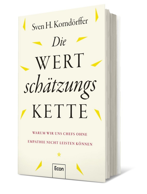 Die Wertsch&auml;tzungskette - Sven H. Kornd&ouml;rffer