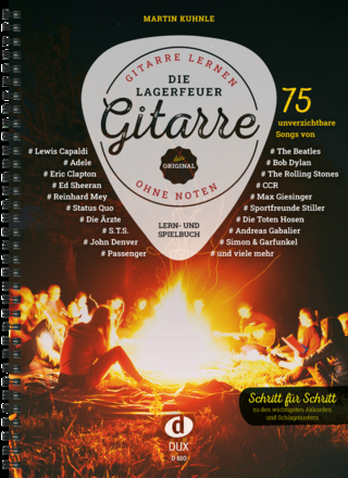 Die Lagerfeuer-Gitarre