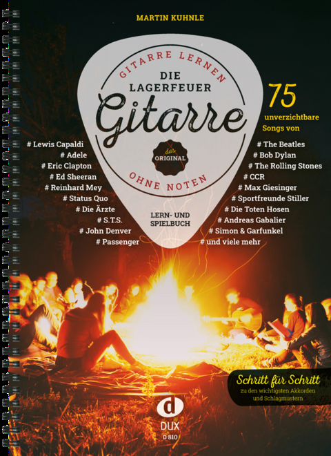 Die Lagerfeuer-Gitarre - Martin Kuhnle