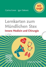 Lernkarten zum Mündlichen Stex - Dakovic, Igor; Exner, Carina