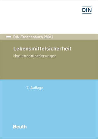 Lebensmittelsicherheit - Buch mit E-Book