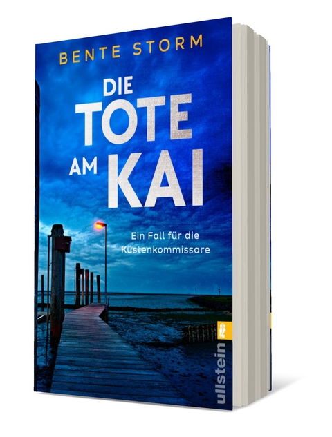 Die Tote am Kai (WaPo Cuxhaven 2) - Bente Storm