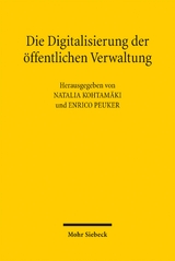 Die Digitalisierung der öffentlichen Verwaltung - 