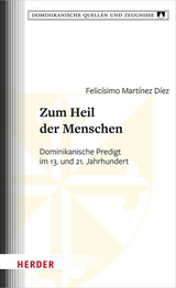 Zum Heil der Menschen - Felic&iacute;simo Mart&iacute;nez D&iacute;ez