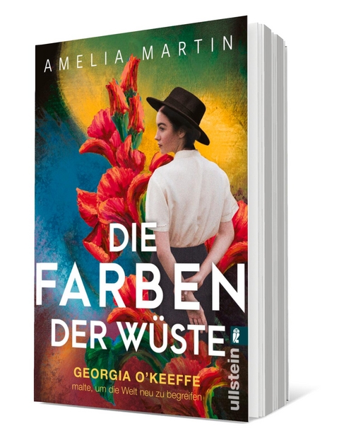 Die Farben der W&uuml;ste (Ikonen ihrer Zeit 12) - Amelia Martin