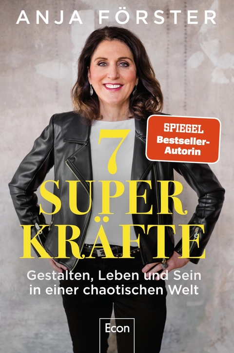 7 Superkr&auml;fte - Anja F&ouml;rster