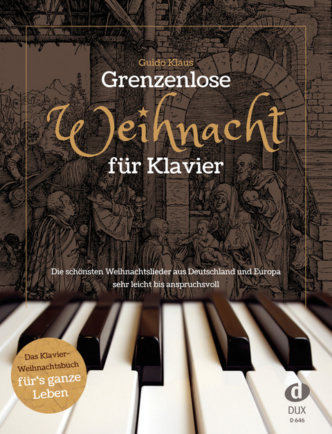 Grenzenlose Weihnacht f&uuml;r Klavier - Guido Klaus
