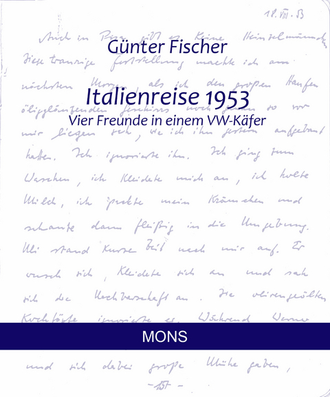Italienreise 1953 - Günter Fischer