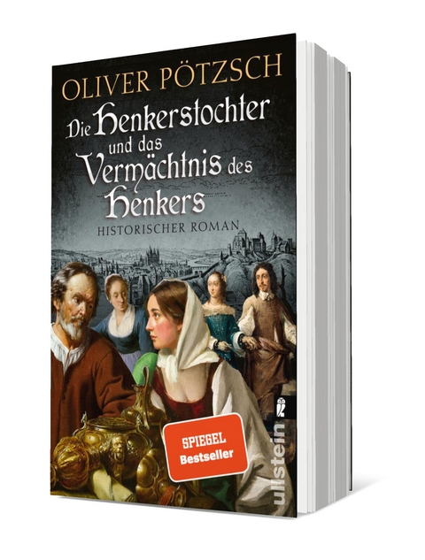 Die Henkerstochter und das Verm&auml;chtnis des Henkers - Oliver P&ouml;tzsch