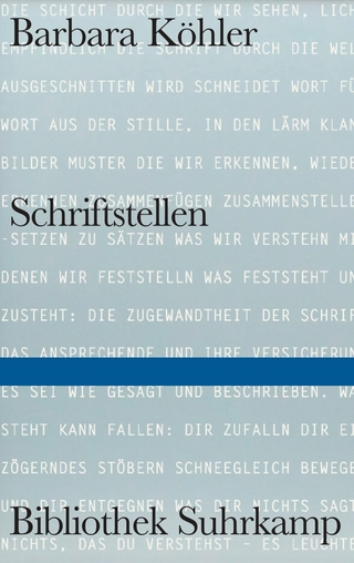 SCHRIFTSTELLEN