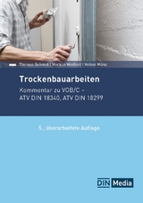 Trockenbauarbeiten - Buch mit E-Book - Schmid, Thomas; Mänz, Volker