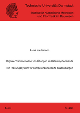 Digitale Transformation von &Uuml;bungen im Katastrophenschutz - Luisa Kautzmann