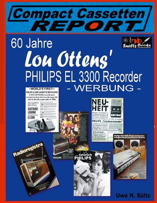 60 Jahre Lou Ottens' Philips El 3300 Recorder - Werbung -