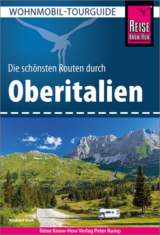 Die schönsten Routen durch Oberitalien
