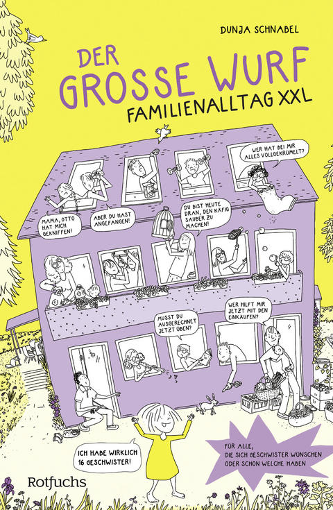 Der gro&szlig;e Wurf. Familienalltag XXL - Dunja Schnabel