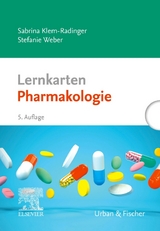 Lernkarten Pharmakologie - Klem-Radinger, Sabrina; Weber, Stefanie