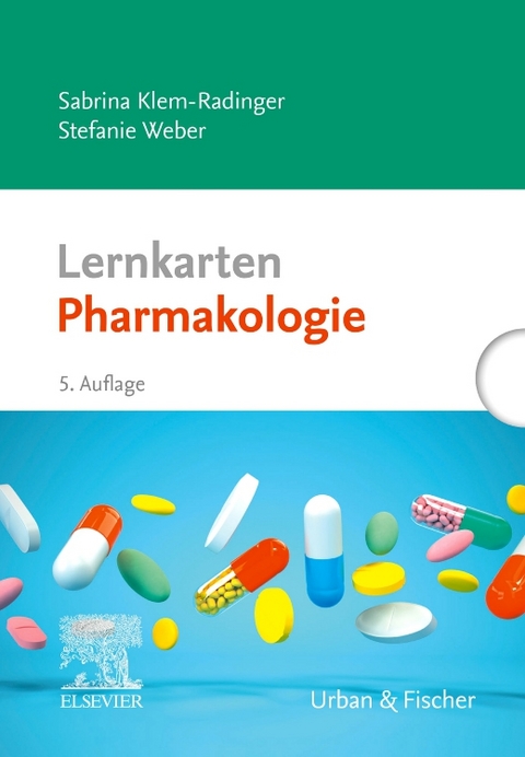 Lernkarten Pharmakologie - Sabrina Klem-Radinger, Stefanie Weber