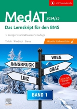 MedAT 2024/25 - Band 1 - Tafrali, Deniz; Windisch, Paul Yannick; Barus, Sinan