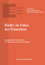 Kinder im Fokus der Pr&auml;vention - 
