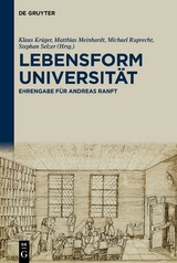 Lebensform Universit&auml;t - 