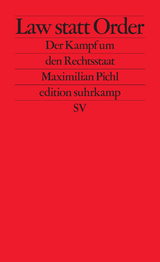 Law statt Order - Maximilian Pichl