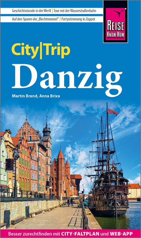 Reise Know-How CityTrip Danzig - Anna Brixa, Martin Brand
