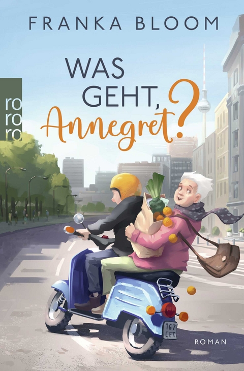 Was geht, Annegret? - Franka Bloom