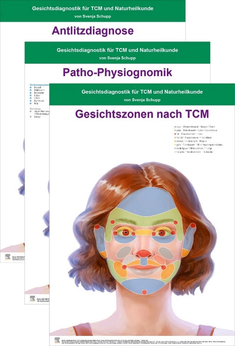 Poster Gesichtsdiagnostik f&uuml;r TCM und NHK - Svenja Schupp