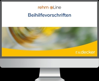 Beihilfevorschriften online