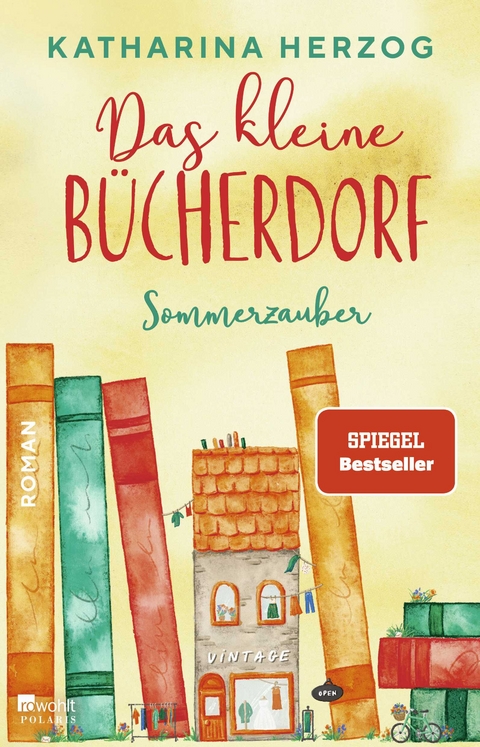 Das kleine B&uuml;cherdorf: Sommerzauber - Katharina Herzog