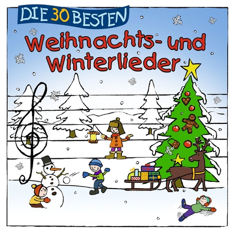 Die 30 besten Weihnachts- und Winterlieder