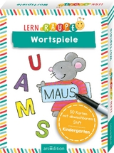 Lernraupe &ndash; Wortspiele