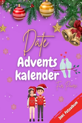 Date Adventskalender für Paare Inkl. Fotoalbum