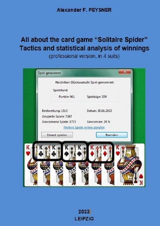 Всё о карточной игре «Солитёр Sрider»