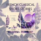 French Classical Short Stories (with audio-online) - Readable Classics - Unabridged french edition with improved readability - Guy de Maupassant, Alphonse Daudet