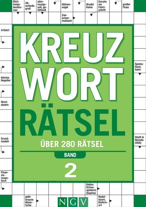 Kreuzwortr&auml;tsel - Band 2