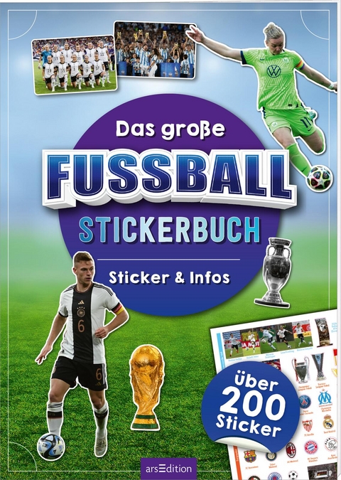 Das gro&szlig;e Fu&szlig;ball-Stickerbuch - Jens Dreisbach