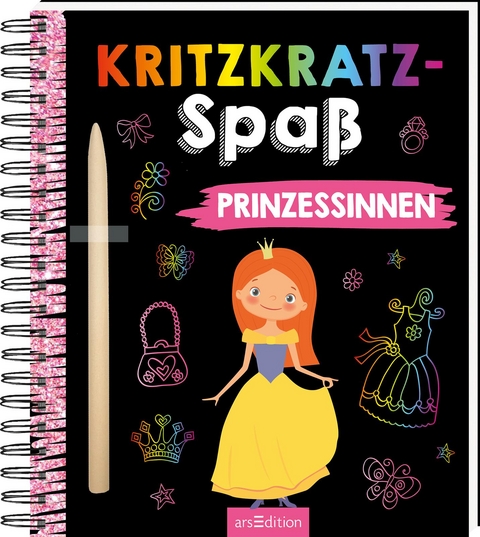 Kritzkratz-Spa&szlig; Prinzessinnen