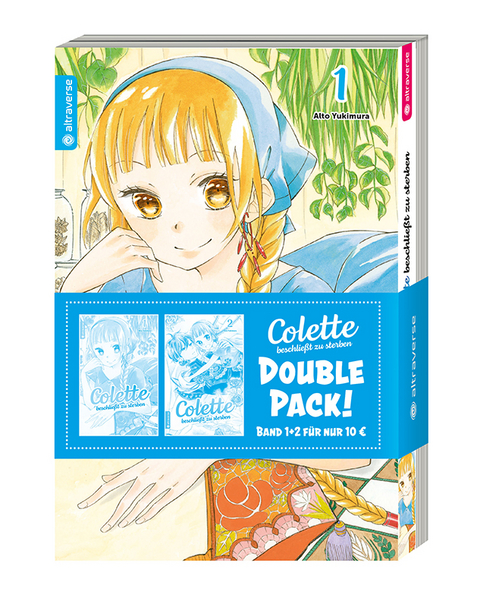 Colette beschlie&szlig;t zu sterben Double Pack 01 & 02 - Aito Yukimura
