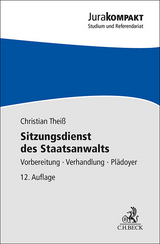Sitzungsdienst des Staatsanwalts - Christian Thei&szlig;