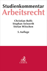 Arbeitsrecht - Rolfs, Christian