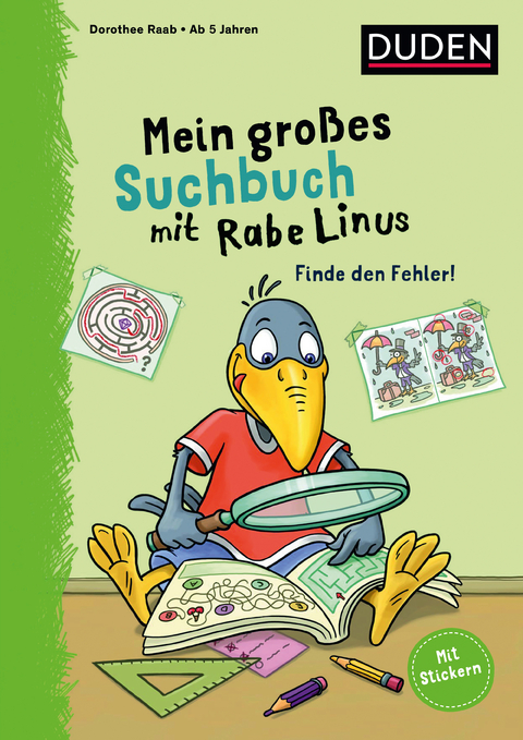 Mein gro&szlig;es Suchbuch mit Rabe Linus - Dorothee Raab