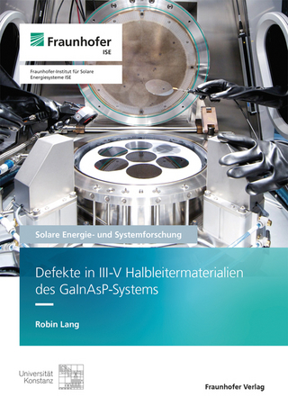 Defekte in III-V Halbleitermaterialien des GaInAsP-Systems