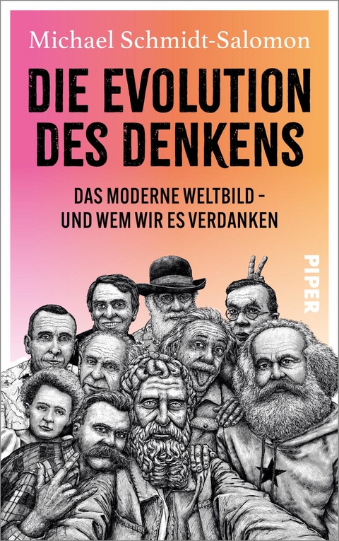 Die Evolution des Denkens - Michael Schmidt-Salomon