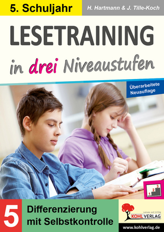 Lesetraining in drei Niveaustufen : Klasse 5