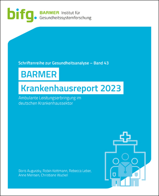 BARMER Krankenhausreport 2023