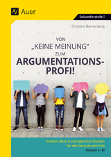 Von &bdquo;Keine Meinung" zum Argumentationsprofi - Christina Bannenberg